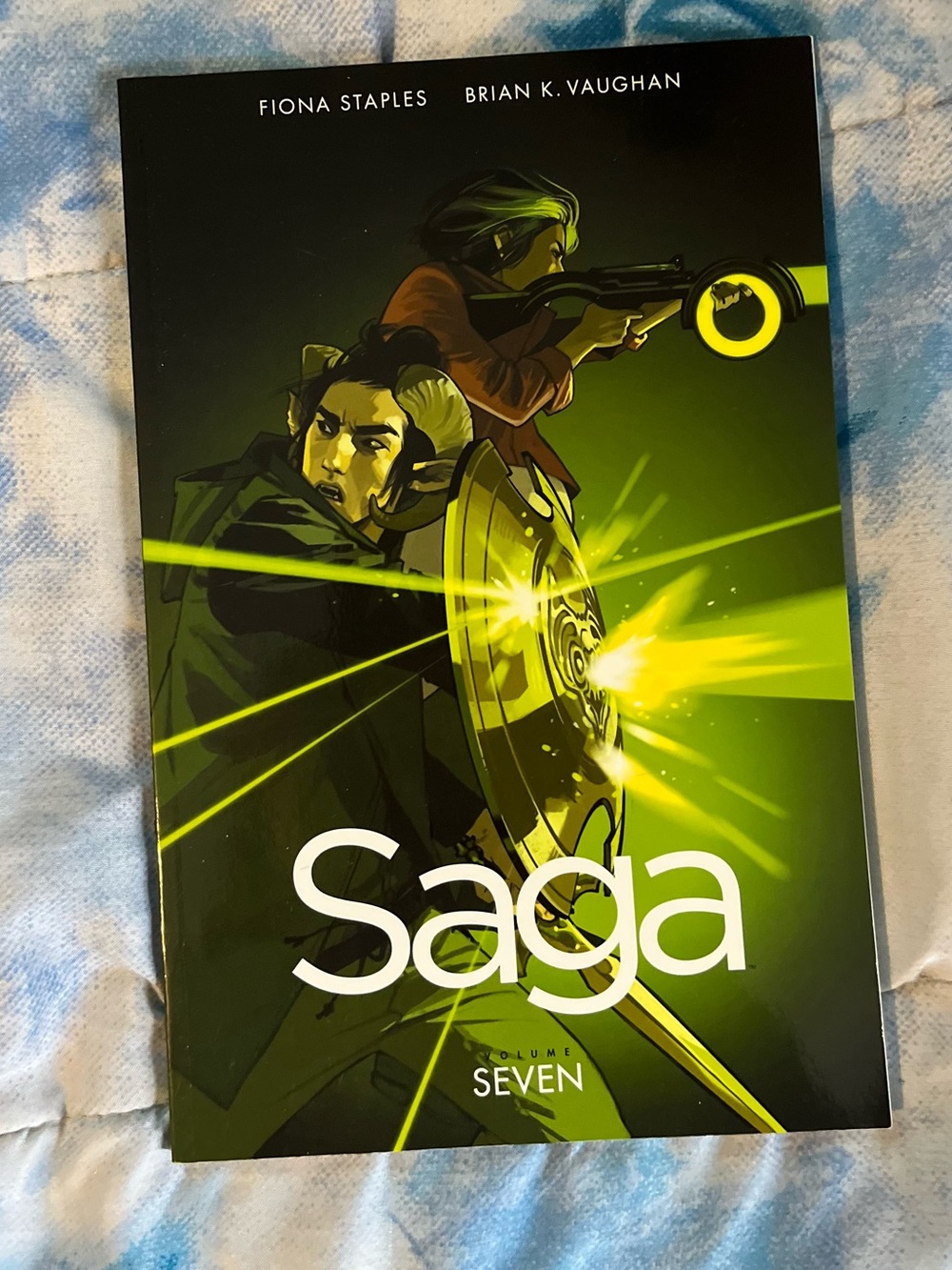 Saga Volume Seven Graphic Novel